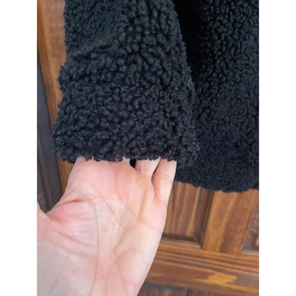 Wild fable, Teddy bomber coat, black XS/S - Picture 3 of 7